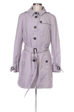 Damen Trenchcoat, Größe L, Farbe Lila, Preis 22,96 €