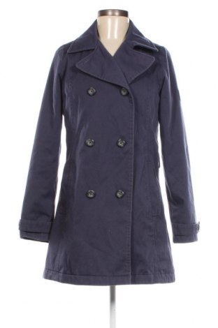 Trench de femei, Mărime XS, Culoare Albastru, Preț 71,99 Lei