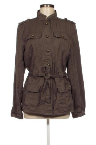 Damen Trenchcoat, Größe L, Farbe Grau, Preis 22,96 €