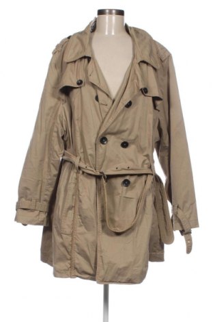 Damen Trenchcoat, Größe 3XL, Farbe Beige, Preis 52,19 €
