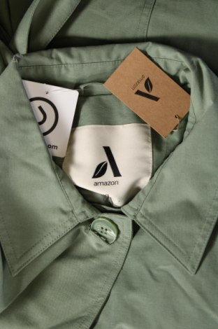 Γυναικεία καμπαρντίνα Amazon Essentials, Μέγεθος XL, Χρώμα Πράσινο, Τιμή 19,18 €
