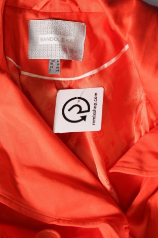 Damen Trenchcoat Bandolera, Größe XL, Farbe Orange, Preis 39,28 €