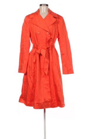 Damen Trenchcoat Bandolera, Größe XL, Farbe Orange, Preis 39,28 €