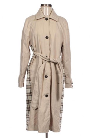 Damen Trench Coat Bershka, Größe S, Farbe Ecru, Preis € 31,31