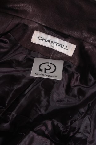 Дамски шлифер Chantall, Размер S, Цвят Кафяв, Цена 24,00 лв.
