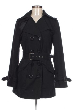 Damen Trenchcoat Clockhouse, Größe XL, Farbe Schwarz, Preis 52,19 €