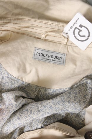 Damen Trench Coat Clockhouse, Größe M, Farbe Beige, Preis € 26,81