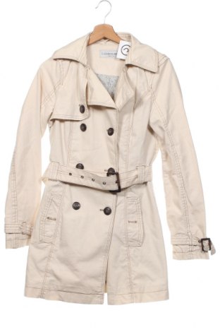 Damen Trenchcoat Clockhouse, Größe M, Farbe Beige, Preis 26,81 €