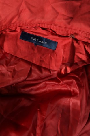 Дамски шлифер Cole Haan, Размер M, Цвят Червен, Цена 91,35 лв.