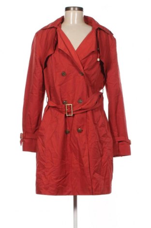 Дамски шлифер Cole Haan, Размер M, Цвят Червен, Цена 121,80 лв.