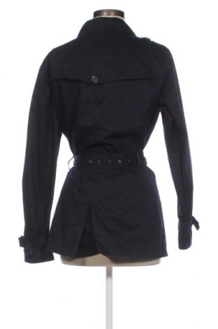 Damen Trenchcoat Cool Code, Größe M, Farbe Blau, Preis 23,49 €