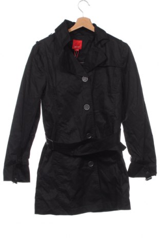 Дамски шлифер Esprit, Размер XS, Цвят Черен, Цена 158,71 лв.