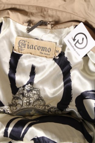 Γυναικεία καμπαρντίνα Giacomo, Μέγεθος M, Χρώμα  Μπέζ, Τιμή 16,63 €