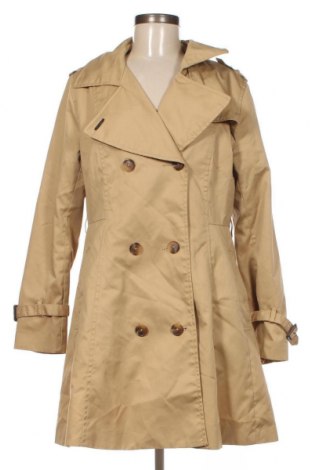 Дамски шлифер H&M, Размер XL, Цвят Бежов, Цена 45,00 лв.