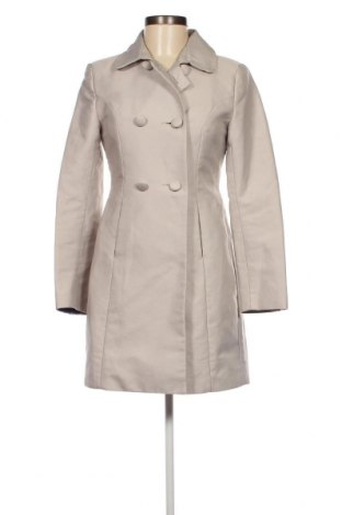 Damen Trenchcoat H&M, Größe S, Farbe Grau, Preis 31,32 €