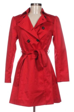 Dámský přechodný kabát  H&M, Velikost S, Barva Červená, Cena  718,00 Kč