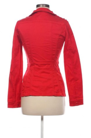 Damen Trenchcoat H&M Divided, Größe XS, Farbe Rot, Preis 7,83 €
