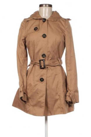 Damen Trench Coat H&M Divided, Größe S, Farbe Braun, Preis € 31,31