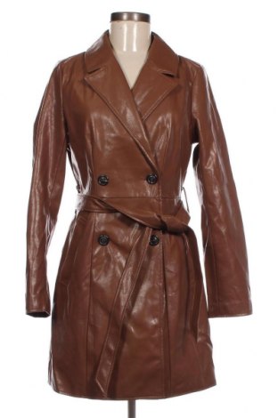 Damen Trenchcoat H&M Divided, Größe S, Farbe Braun, Preis 25,05 €