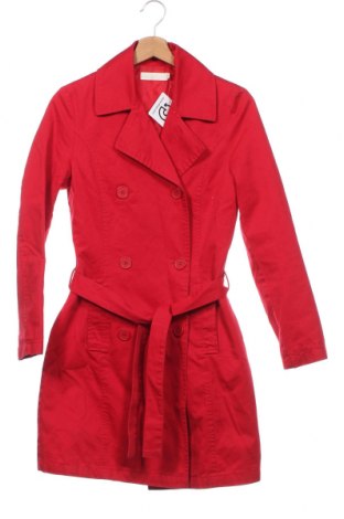 Damen Trench Coat Ichi, Größe XS, Farbe Rot, Preis € 53,62