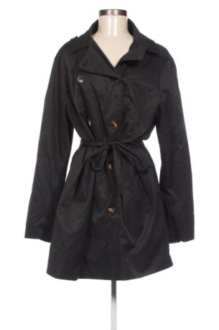 Damen Trench Coat Janina, Größe XL, Farbe Schwarz, Preis € 31,31