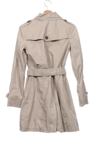 Damen Trenchcoat KappAhl, Größe XS, Farbe Beige, Preis 48,56 €