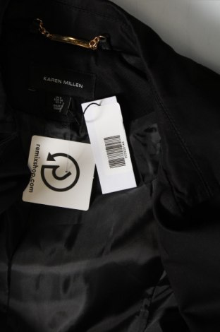 Dámský přechodný kabát  Karen Millen, Velikost S, Barva Černá, Cena  5 141,00 Kč