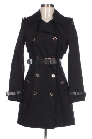 Дамски шлифер Karen Millen, Размер S, Цвят Черен, Цена 387,00 лв.