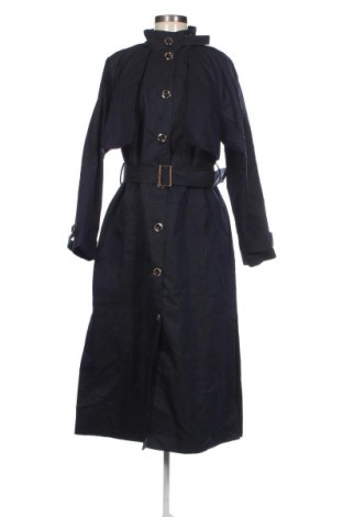 Damen Trenchcoat Karen Millen, Größe M, Farbe Blau, Preis 182,86 €