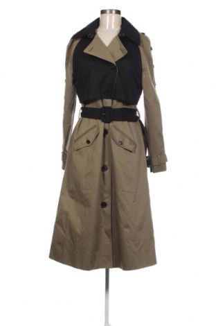 Дамски шлифер Karen Millen, Размер M, Цвят Зелен, Цена 354,75 лв.