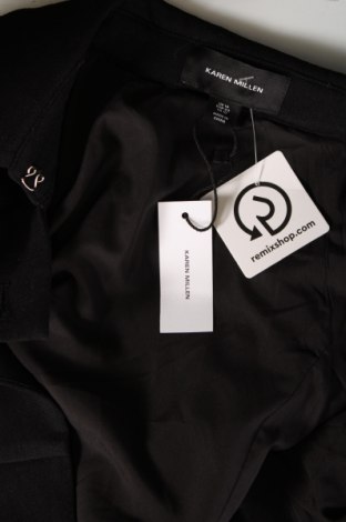 Дамски шлифер Karen Millen, Размер L, Цвят Черен, Цена 645,00 лв.