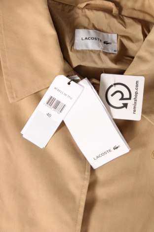 Dámsky prechodný kabát  Lacoste, Veľkosť M, Farba Béžová, Cena  224,23 €