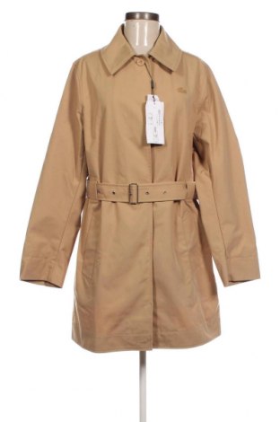 Damen Trench Coat Lacoste, Größe M, Farbe Beige, Preis € 224,23