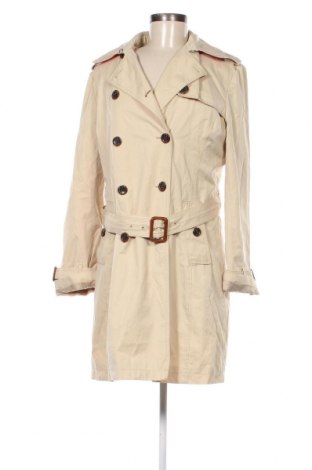 Damen Trench Coat Lands' End, Größe M, Farbe Ecru, Preis € 20,35