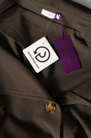 Damen Trenchcoat Lascana, Größe XL, Farbe Grün, Preis 39,69 €