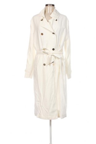 Damen Trenchcoat Liu Jo, Größe M, Farbe Weiß, Preis 134,54 €