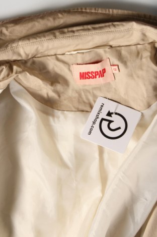 Dámsky prechodný kabát  Misspap, Veľkosť M, Farba Béžová, Cena  40,31 €