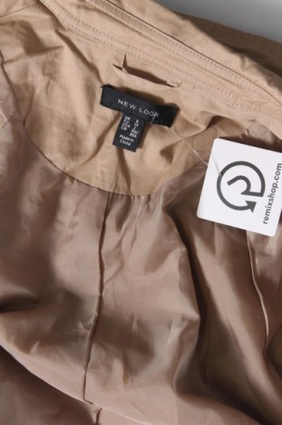 Dámsky prechodný kabát  New Look, Veľkosť XS, Farba Béžová, Cena  25,52 €