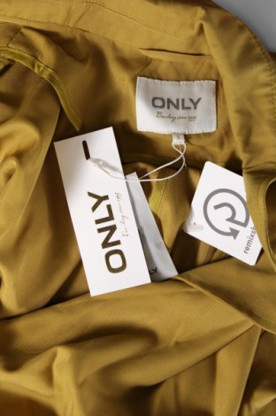 Dámsky prechodný kabát  ONLY, Veľkosť S, Farba Žltá, Cena  12,80 €