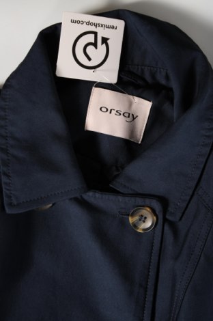 Дамски шлифер Orsay, Размер S, Цвят Син, Цена 45,67 лв.