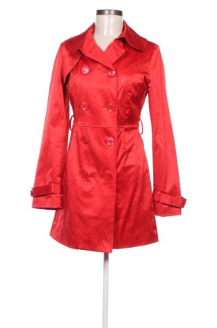 Damen Trenchcoat Orsay, Größe S, Farbe Rot, Preis 26,79 €