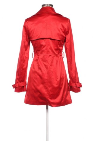 Damen Trenchcoat Orsay, Größe S, Farbe Rot, Preis 26,79 €
