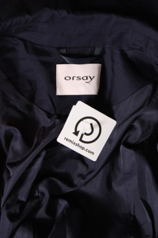 Damen Trench Coat Orsay, Größe M, Farbe Blau, Preis € 16,70