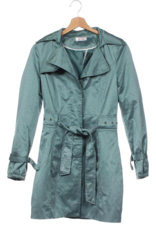 Damen Trenchcoat Orsay, Größe XS, Farbe Grün, Preis 27,31 €