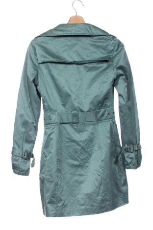 Damen Trenchcoat Orsay, Größe XS, Farbe Grün, Preis 27,31 €