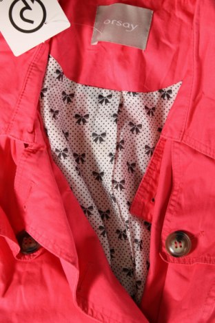 Γυναικεία καμπαρντίνα Orsay, Μέγεθος M, Χρώμα Ρόζ , Τιμή 23,20 €