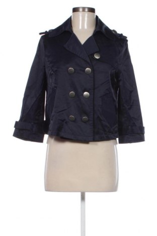Damen Trenchcoat Orsay, Größe M, Farbe Blau, Preis 26,10 €