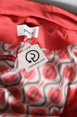 Damen Trenchcoat Papaya, Größe XXL, Farbe Rosa, Preis 26,85 €