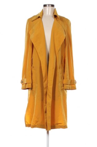Damen Trenchcoat Papaya, Größe M, Farbe Gelb, Preis 7,83 €