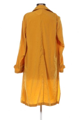 Damen Trenchcoat Papaya, Größe M, Farbe Gelb, Preis 7,83 €